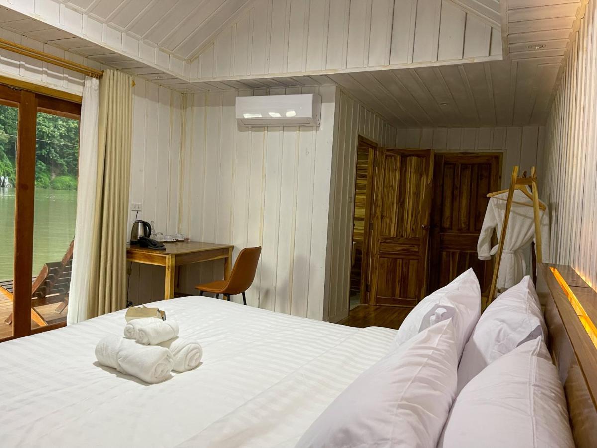 Отель Nongkhiaw The Float House Экстерьер фото
