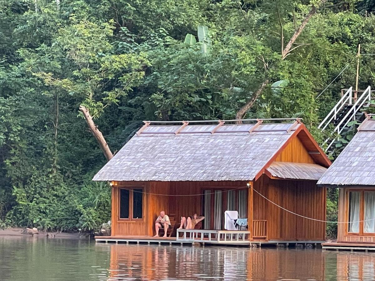 Отель Nongkhiaw The Float House Экстерьер фото