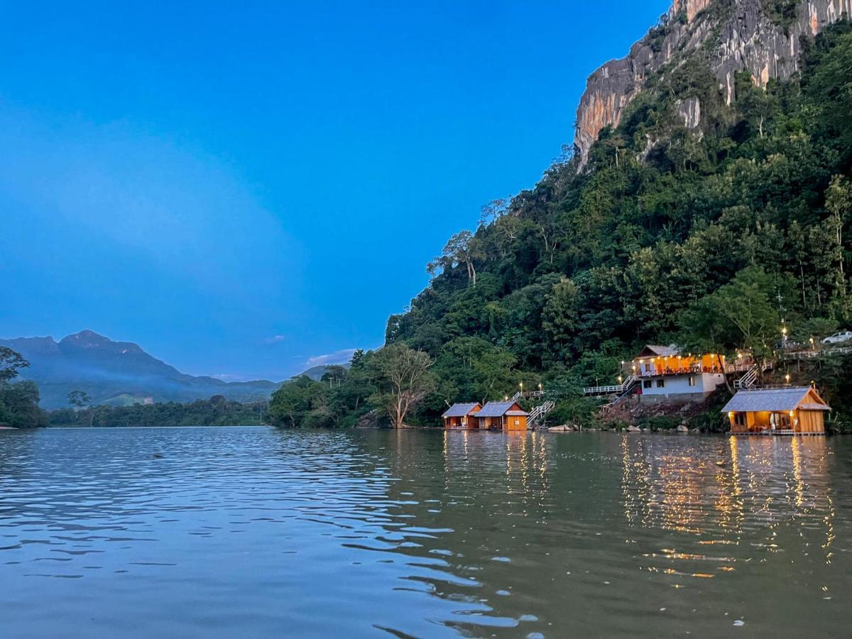 Отель Nongkhiaw The Float House Экстерьер фото