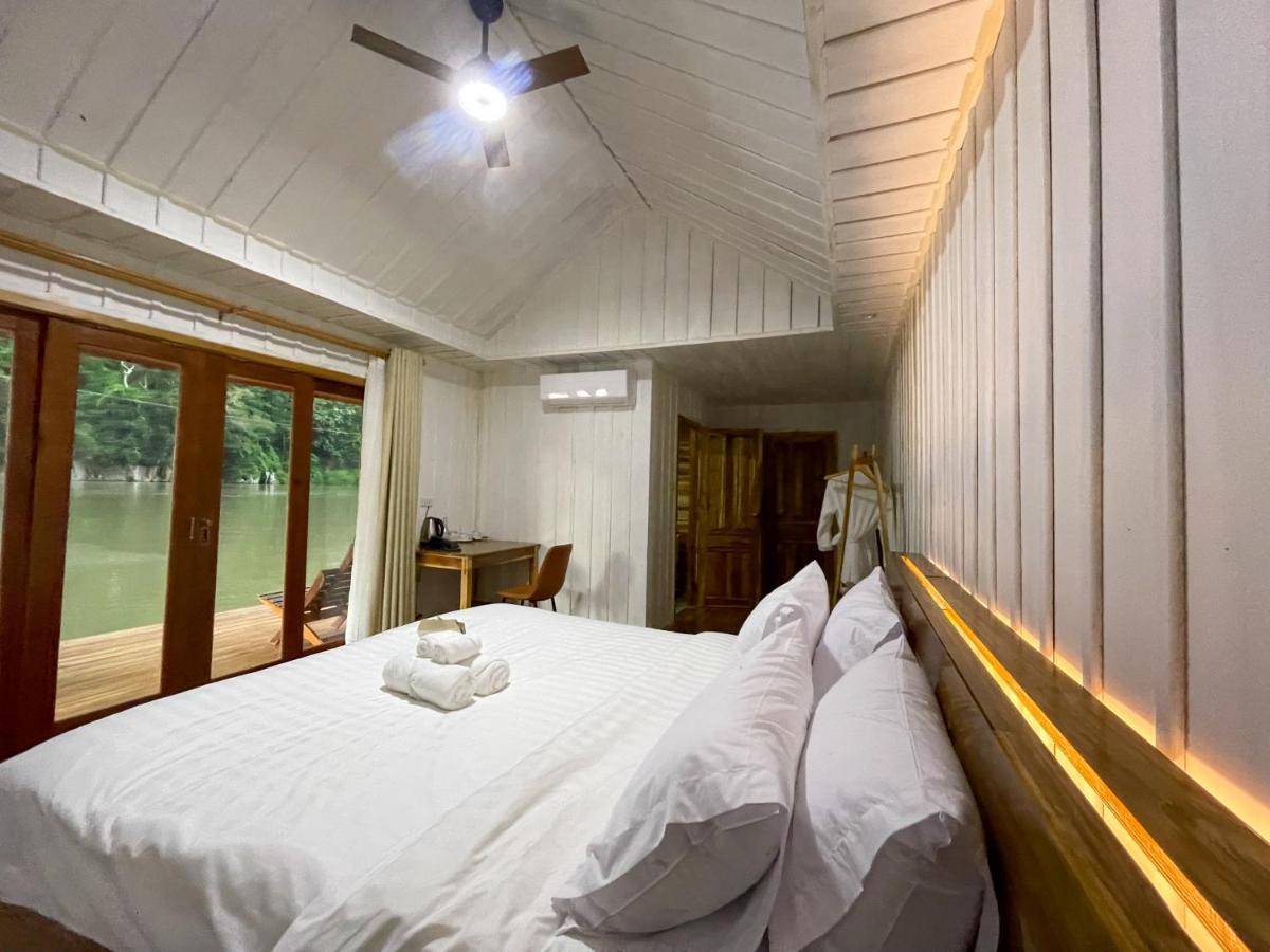 Отель Nongkhiaw The Float House Экстерьер фото