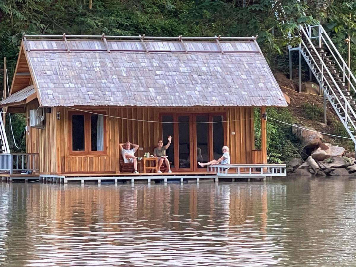 Отель Nongkhiaw The Float House Экстерьер фото