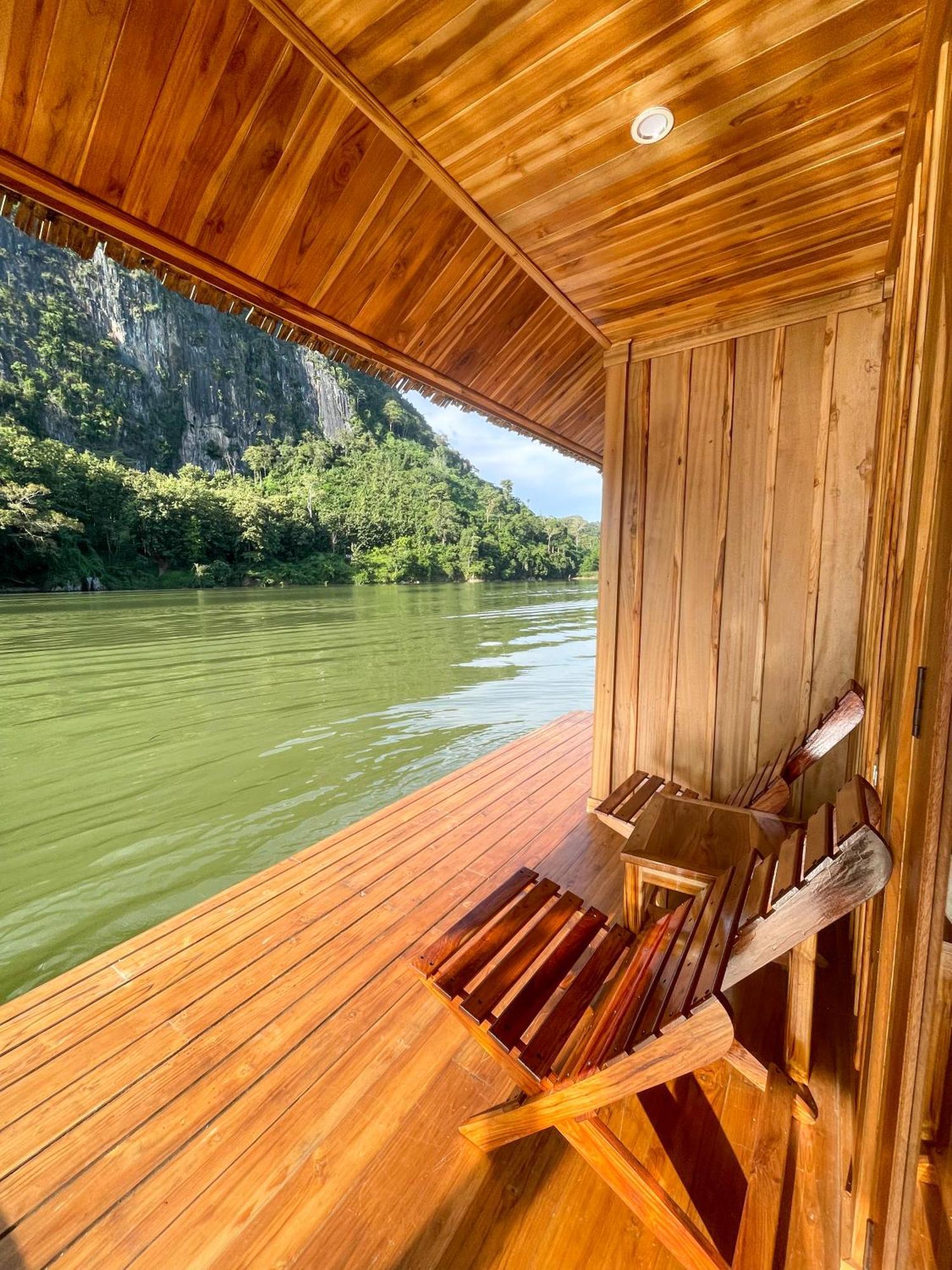 Отель Nongkhiaw The Float House Экстерьер фото