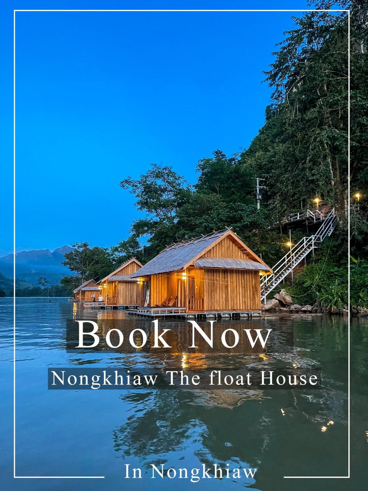 Отель Nongkhiaw The Float House Экстерьер фото