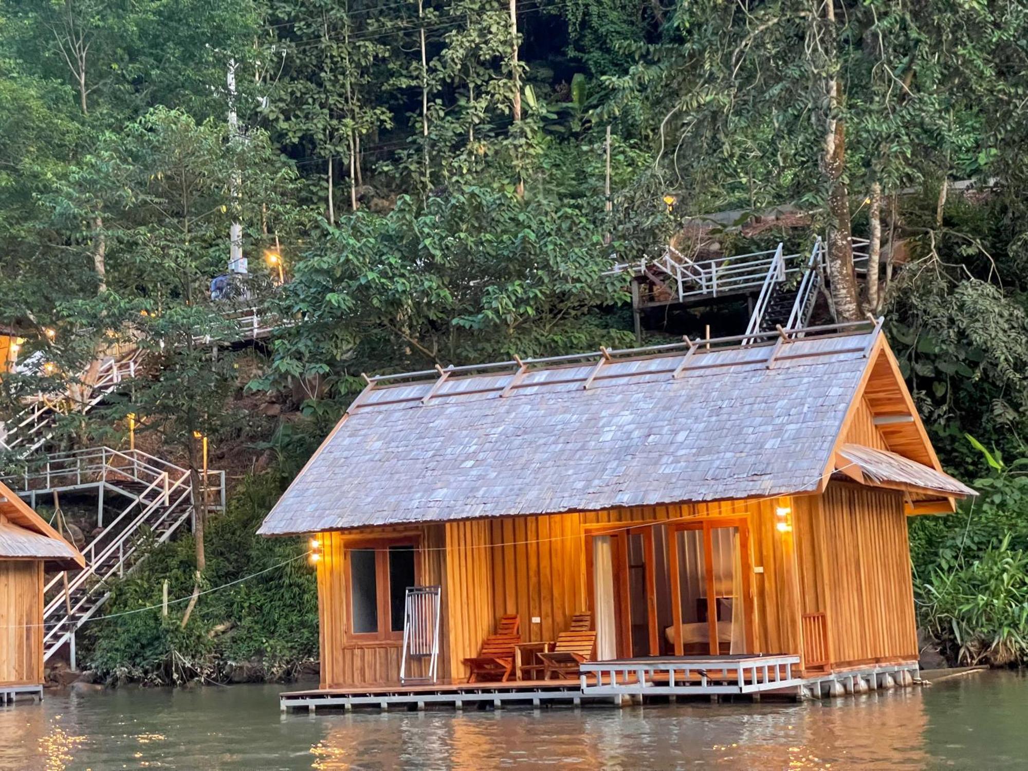 Отель Nongkhiaw The Float House Экстерьер фото