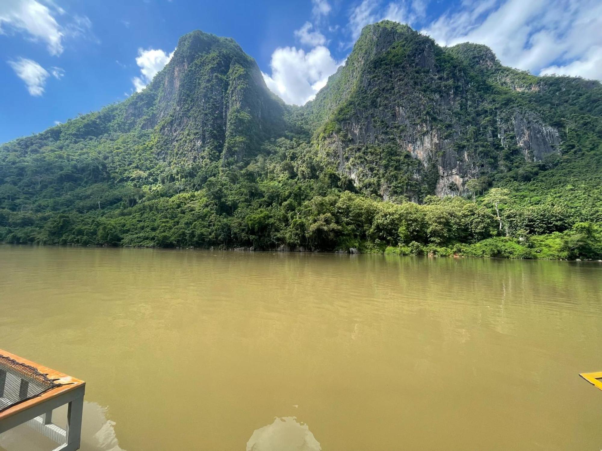 Отель Nongkhiaw The Float House Экстерьер фото