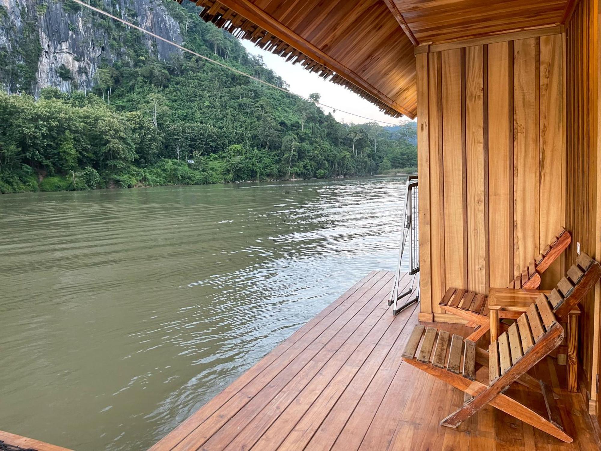 Отель Nongkhiaw The Float House Экстерьер фото