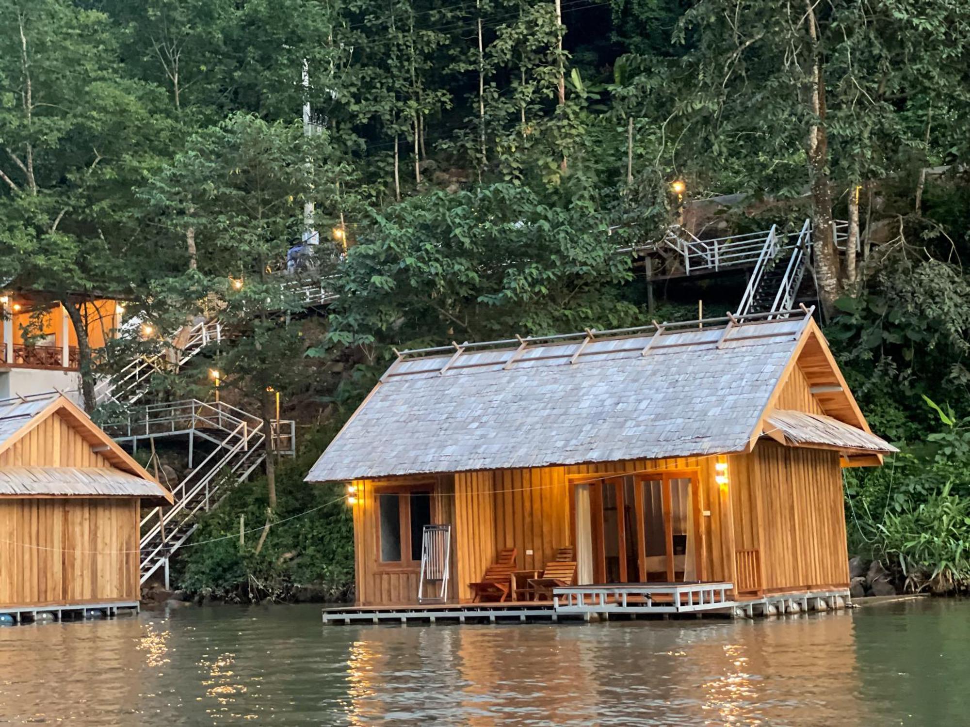 Отель Nongkhiaw The Float House Экстерьер фото
