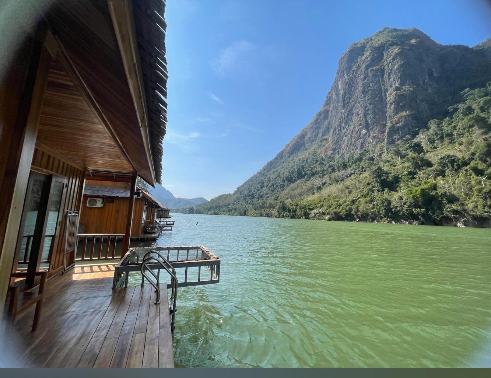 Отель Nongkhiaw The Float House Экстерьер фото