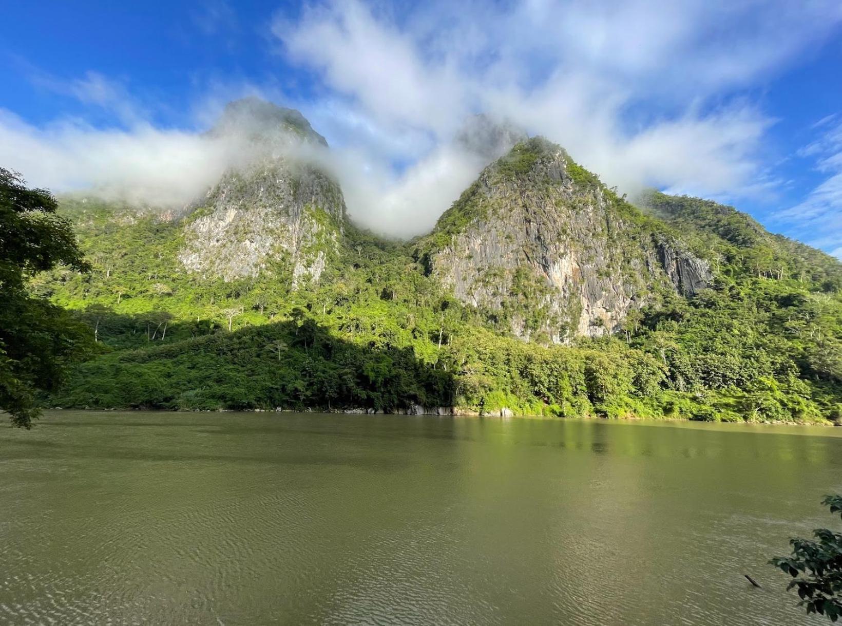 Отель Nongkhiaw The Float House Экстерьер фото